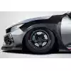 2017-2021 Honda Civic Type R Carbon Creations Skywalker Front Fenders (25mm) - 2 Pieces - Image 1