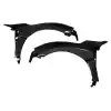 2017-2021 Honda Civic Type R Carbon Creations Skywalker Front Fenders (25mm) - 2 Pieces - Image 2