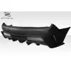 2015-2023 Ford Mustang Duraflex Hyper Rear Bumper - 1 Piece - Image 3