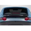 2016-2023 Mazda Miata Carbon Creations Vexen Rear Trunk - 1 Piece ( Fits RF Models Only ) - Image 1