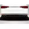 2018-2018 Audi S4 Carbon Creations Circuit Rear Diffuser - 1 Piece - Image 1