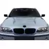 2002-2005 BMW 3 Series E46 4DR Duraflex D-1 Hood - 1 Piece - Image 1