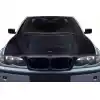 2002-2005 BMW 3 Series E46 4DR Carbon Creations D-1 Hood - 1 Piece - Image 1