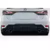 2016-2020 Lexus GS-F Duraflex Tarvo Rear Diffuser - 1 Piece - Image 1