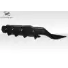 2016-2020 Lexus GS-F Duraflex Tarvo Rear Diffuser - 1 Piece - Image 4