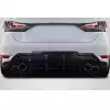 2016-2020 Lexus GS-F Carbon Creations Tarvo Rear Diffuser - 1 Piece - Image 1