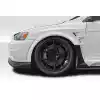 2008-2017 Mitsubishi Lancer / Lancer Evolution 10 Duraflex Vantix Front Fenders - 2 Pieces (35MM) - Image 1