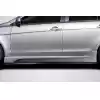 2008-2017 Mitsubishi Lancer / Lancer Evolution 10 Carbon Creations Vantix Side Skirt Rocker Panel Splitters - 2 Pieces (S) - Image 1