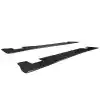 2008-2017 Mitsubishi Lancer / Lancer Evolution 10 Carbon Creations Vantix Side Skirt Rocker Panel Splitters - 2 Pieces (S) - Image 3