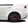 2008-2017 Mitsubishi Lancer / Lancer Evolution 10 Duraflex Vantix Rear Fender Flares - 2 Pieces (35MM) - Image 1