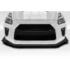 2017-2021 Nissan GT-R R35 Duraflex Vantix Front Lip Spoiler Air Dam - 1 Piece ( for use with OEM Front Bumper ) - Image 1