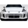 2009-2020 Nissan 370Z Z34 Duraflex Vantix Front Bumper - 2 Piece ( Includes Front Lip ) - Image 1