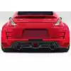 2009-2020 Nissan 370Z Z34 Duraflex Vantix Rear Bumper - 2 Piece - Image 1