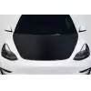 2018-2022 Tesla Model 3 Carbon Creations OEM Look Hood - 1 Piece - Image 1