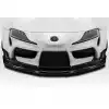 2020-2023 Toyota Supra A90 Duraflex Goblin Front Lip Spoiler Air Dam - 2 Piece - Image 1