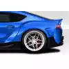 2020-2023 Toyota Supra A90 Duraflex Goblin Rear Fender Flares - 4 Pieces (110MM) - Image 1