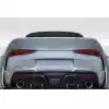 2020-2023 Toyota Supra A90 Duraflex Goblin Trunk Lid Rear Wing Spoiler - 1 Piece - Image 1