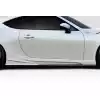 2013-2020 Scion FR-S Toyota 86 Subaru BRZ Duraflex Vantix Side Skirt Rocker Panels - 2 Pieces - Image 1