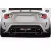 2013-2020 Scion FR-S Toyota 86 Subaru BRZ Duraflex Vantix Rear Bumper - 4 Piece ( Includes Diffuser and canards ) - Image 1