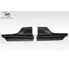 2013-2020 Scion FR-S Toyota 86 Subaru BRZ Duraflex Vantix Rear Bumper - 4 Piece ( Includes Diffuser and canards ) - Image 5