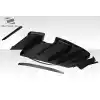 2013-2020 Scion FR-S Toyota 86 Subaru BRZ Duraflex Vantix Rear Diffuser - 1 Piece - Image 4