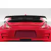 2009-2020 Nissan 370Z Z34 Duraflex Vantix Rear Rear Wing Spoiler - 4 Piece - Image 1