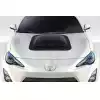 Universal Duraflex Hood / Roof Scoop Type 2 - 1 Piece - Image 1