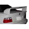 1992-1998 BMW 3 Series M3 E36 4DR Duraflex DTM Look Wing Trunk Lid Spoiler - 1 Piece - Image 1