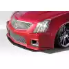 2009-2014 Cadillac CTS-V Duraflex G2 Front Splitter - 3 Piece - Image 1