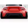 2013-2020 Scion FR-S Toyota 86 Subaru BRZ Duraflex GT500 V3 Rear Diffuser - 1 Piece - Image 1