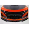 2019-2023 Chevrolet Camaro V8 Carbon Creations GMX Front Lip - 1 Piece - Image 1