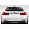 2012-2018 BMW 3 Series F30 Duraflex CS Look Rear Wing Spoiler - 1 Piece - Image 1