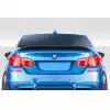 2011-2016 BMW 5 Series F10 Duraflex Hick Kick Rear Wing Spoiler - 1 Piece - Image 1