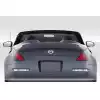 2003-2008 Nissan 350Z Z33 Convertible Duraflex V Speed Rear Wing Spoiler - 1 Piece - Image 1