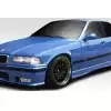 1992-1998 BMW 3 Series M3 E36 4DR Duraflex C Spec Front Fender Flares - 2 Piece - Image 1