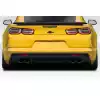 2016-2023 Chevrolet Camaro Duraflex GMX Rear Diffuser - 1 Piece ( Quad exhaust ) - Image 1