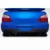 2002-2007 Subaru Impreza WRX STI 4DR Duraflex MTS Rear Diffuser - 3 Piece - Image 1