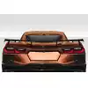 2020-2023 Chevrolet Corvette C8 Duraflex High Wing Spoiler - 1 Piece - Image 1