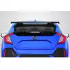 2017-2021 Honda Civic HB Carbon Creations SPN Roof Wing Spoiler - 1 Piece - Image 1