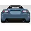 2006-2008 Mazda Miata MX-5 Duraflex M1 Speed Rear Lip Spoiler - 1 Piece - Image 1