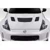 2009-2020 Nissan 370Z Z34 Duraflex GT1 Hood - 1 Piece - Image 1