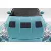 2003-2006 Nissan 350Z Z33 Duraflex GT1 Hood - 1 Piece - Image 1