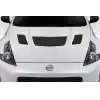 2009-2020 Nissan 370Z Z34 Duraflex GT1 Hood Vents - 3 Piece - Image 1