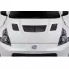 2009-2020 Nissan 370Z Z34 Carbon Creations GT1 Hood Vents - 3 Piece - Image 1