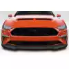 2018-2023 Ford Mustang Duraflex CVX Front Lip Spoiler - 1 Piece - Image 1