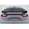 2018-2023 Kia Stinger Carbon Creations SQX Rear Wing Spoiler - 1 Piece - Image 1