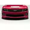 2010-2013 Chevrolet Camaro V8 Duraflex Stream Front Lip Under Spoiler Air Dam - 1 Piece - Image 1