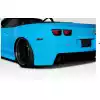 2010-2013 Chevrolet Camaro Duraflex Stream Rear Lip Add Ons - 2 Piece - Image 1