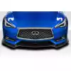 2017-2022 Infiniti Q60 Duraflex AP Front Lip Under Spoiler - 1 Piece - Image 1