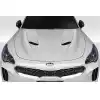 2018-2023 Kia Stinger Duraflex Executive Hood - 1 Piece - Image 1